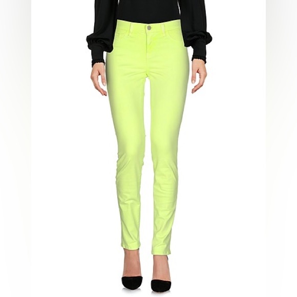 J Brand Mid-Rise Skinny Jeans - Neon Rush - Picture 14 of 14